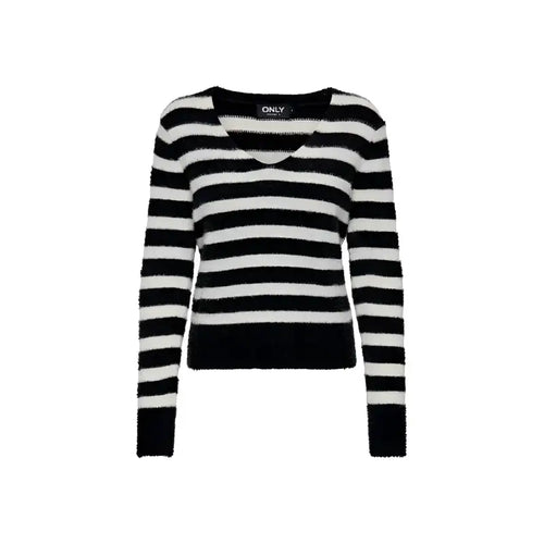 Only Maglia Donna - black / XS - Abbigliamento Maglie