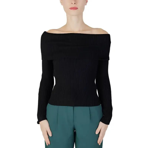 Only Maglia Donna - black / XS - Abbigliamento Maglie