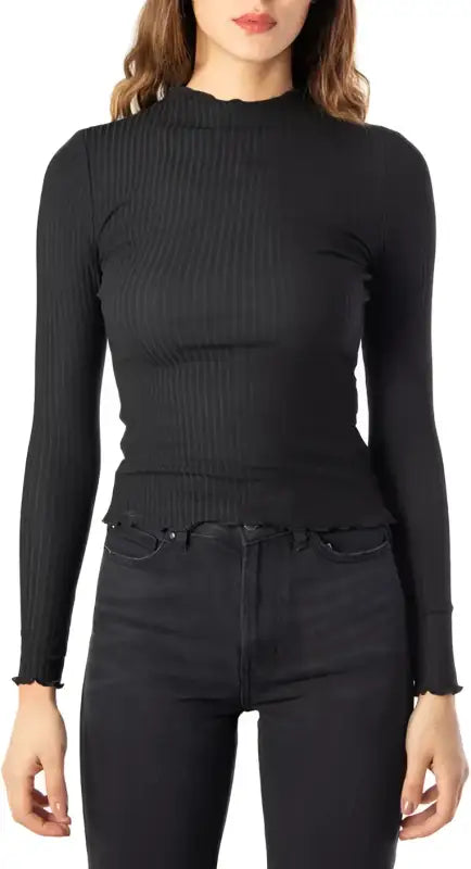 Only Maglia Donna - black / XS - Abbigliamento Maglie