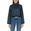 Only Maglia Donna - blue / S - Abbigliamento Maglie