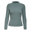 Only Maglia Donna - green / XS - Abbigliamento Maglie