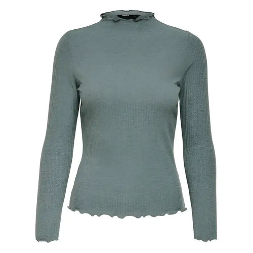 Only Maglia Donna - green / XS - Abbigliamento Maglie