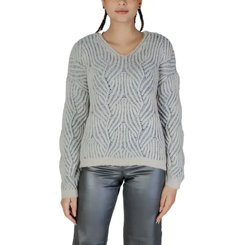 Only Maglia Donna - light blue / S - Abbigliamento Maglie