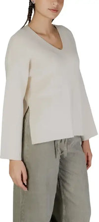 Only Maglia Donna - white / S - Abbigliamento Maglie