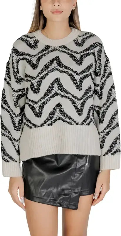 Only Maglia Donna - white / S - Abbigliamento Maglie