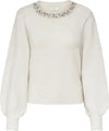 Only Maglia Donna - white / XL - Abbigliamento Maglie