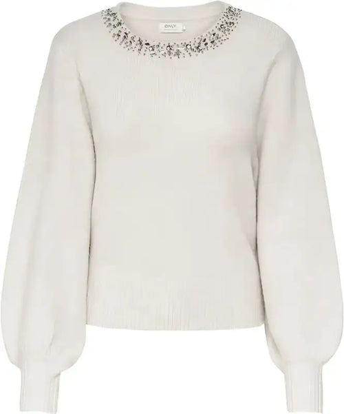 Only Maglia Donna - white / XL - Abbigliamento Maglie