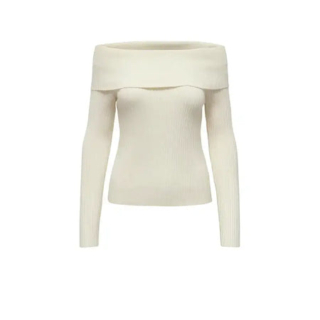 Only Maglia Donna - white / XS - Abbigliamento Maglie