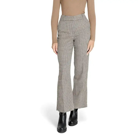 Only Pantaloni Donna - beige / 34_32 - Abbigliamento Pantaloni