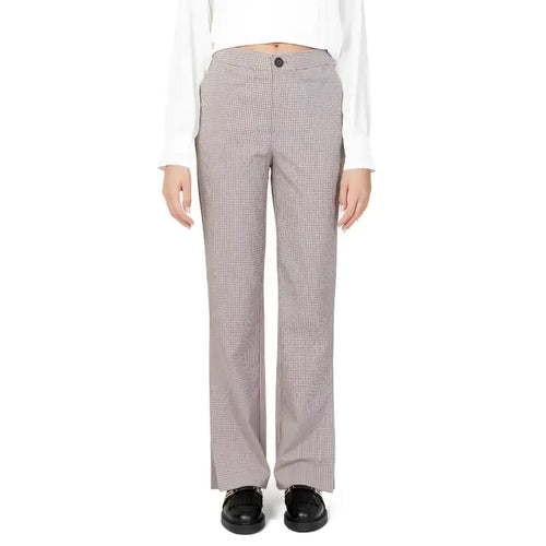 Only Pantaloni Donna - beige / 34_32 - Abbigliamento Pantaloni