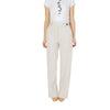 Only Pantaloni Donna - beige / 38_32 - Abbigliamento Pantaloni