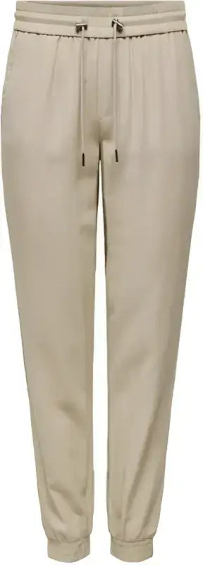 Only Pantaloni Donna - beige / 42_34 - Abbigliamento Pantaloni