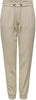 Only Pantaloni Donna - beige / 42_34 - Abbigliamento Pantaloni