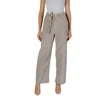 Only Pantaloni Donna - beige / L_32 - Abbigliamento Pantaloni
