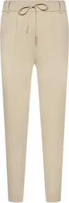 Only Pantaloni Donna - beige / L_32 - Abbigliamento Pantaloni