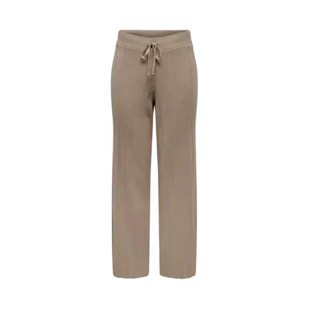 Only Pantaloni Donna - beige / S - Abbigliamento Pantaloni