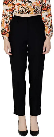 Only Pantaloni Donna - black / 34_32 - Abbigliamento Pantaloni