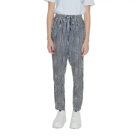 Only Pantaloni Donna - black / 34 - Abbigliamento Pantaloni