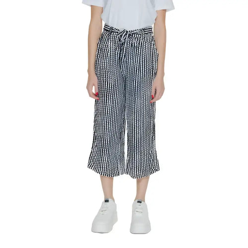 Only Pantaloni Donna - black / 34 - Abbigliamento Pantaloni