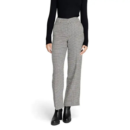 Only Pantaloni Donna - black / 36_32 - Abbigliamento Pantaloni