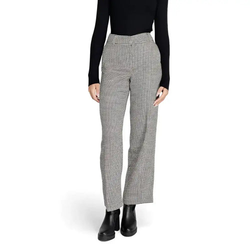 Only Pantaloni Donna - black / 36_32 - Abbigliamento Pantaloni