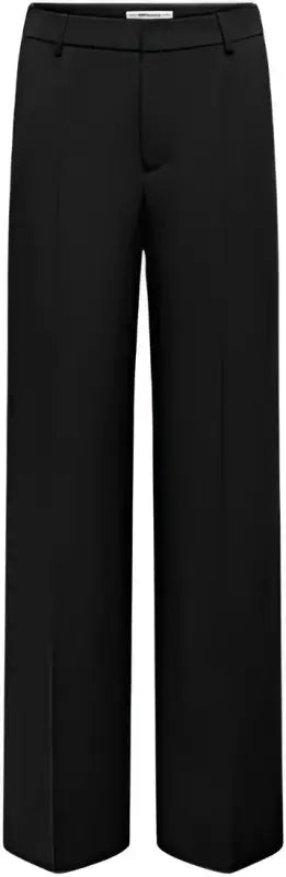 Only Pantaloni Donna - black / 36_32 - Abbigliamento Pantaloni