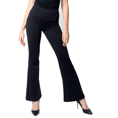 Only Pantaloni Donna - black / L_30 - Abbigliamento Pantaloni