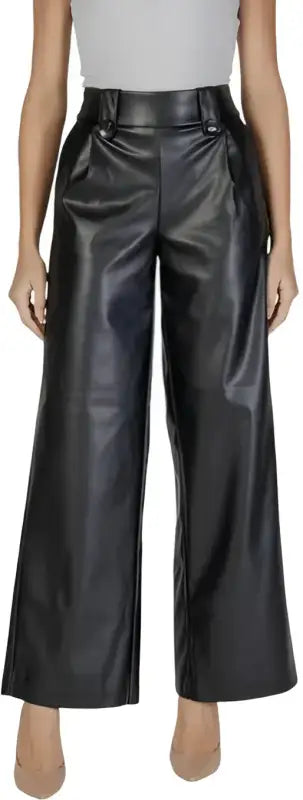 Only Pantaloni Donna - black / L_32 - Abbigliamento Pantaloni