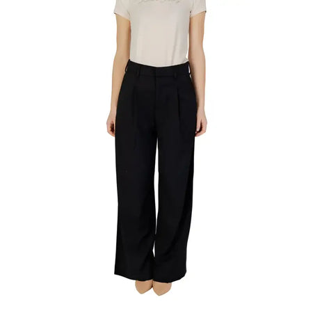 Only Pantaloni Donna - black / L_32 - Abbigliamento Pantaloni