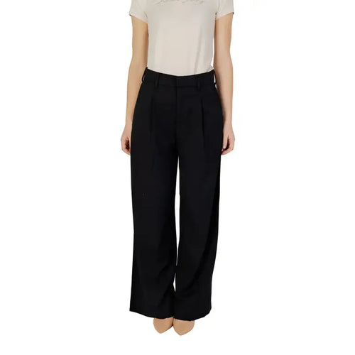 Only Pantaloni Donna - black / L_32 - Abbigliamento Pantaloni