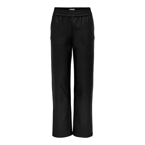Only Pantaloni Donna - black / L_32 - Abbigliamento Pantaloni