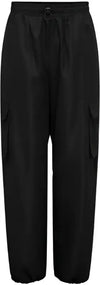 Only Pantaloni Donna - black / L_32 - Abbigliamento Pantaloni
