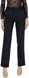 Only Pantaloni Donna - black / M_32 - Abbigliamento Pantaloni