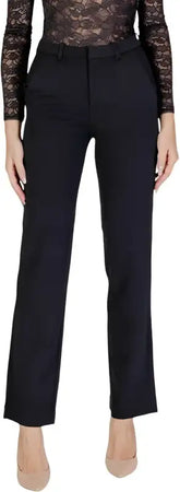 Only Pantaloni Donna - black / M_32 - Abbigliamento Pantaloni