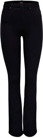 Only Pantaloni Donna - black / M_32 - Abbigliamento Pantaloni