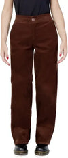 Only Pantaloni Donna - brown / XS_32 - Abbigliamento Pantaloni