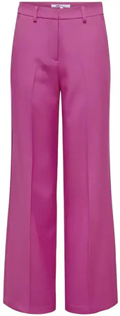 Only Pantaloni Donna - fuchsia / 42_32 - Abbigliamento Pantaloni