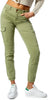 Only Pantaloni Donna - green / 34_30 - Abbigliamento Pantaloni