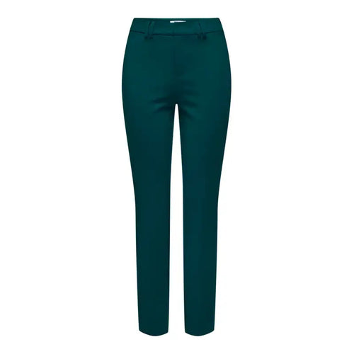 Only Pantaloni Donna - green / 34_32 - Abbigliamento Pantaloni