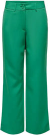 Only Pantaloni Donna - green / 38 - Abbigliamento Pantaloni