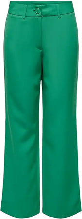Only Pantaloni Donna - green / 38 - Abbigliamento Pantaloni