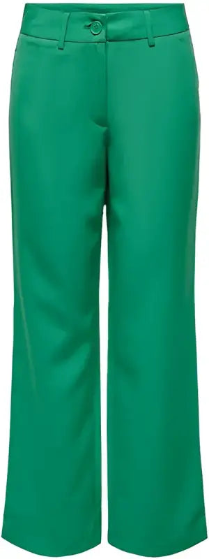 Only Pantaloni Donna - green / 38 - Abbigliamento Pantaloni