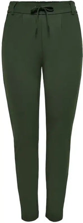 Only Pantaloni Donna - green / L_30 - Abbigliamento Pantaloni