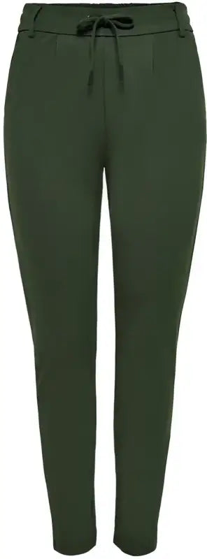 Only Pantaloni Donna - green / L_30 - Abbigliamento Pantaloni