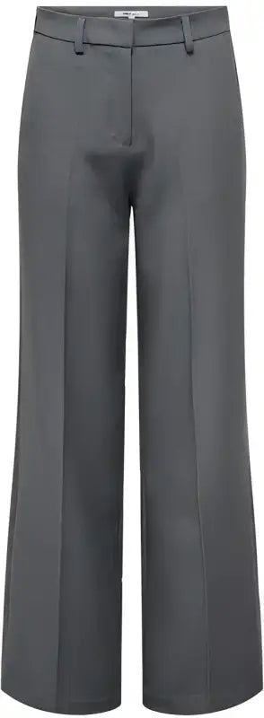 Only Pantaloni Donna - grey / 42_32 - Abbigliamento Pantaloni