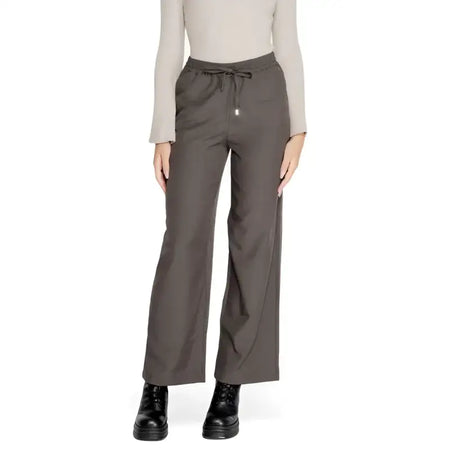 Only Pantaloni Donna - grey / L_32 - Abbigliamento Pantaloni