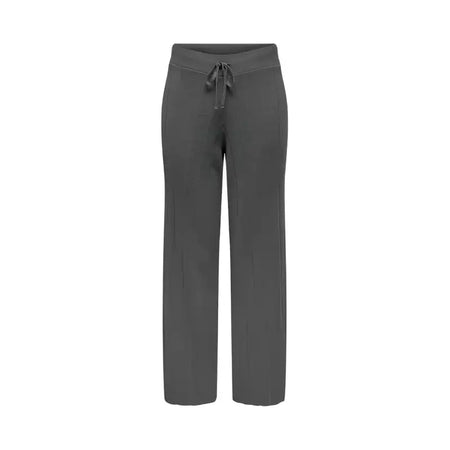 Only Pantaloni Donna - grey / S - Abbigliamento Pantaloni