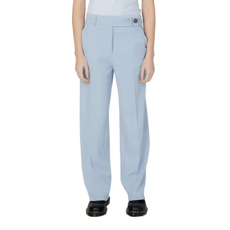 Only Pantaloni Donna - light blue / 38_32 - Abbigliamento Pantaloni