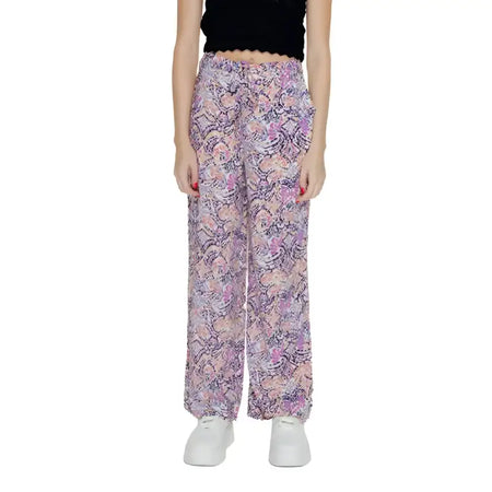 Only Pantaloni Donna - liliac / 38 - Abbigliamento Pantaloni