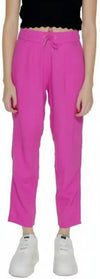 Only Pantaloni Donna - pink / L_32 - Abbigliamento Pantaloni